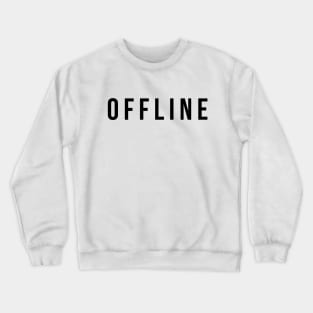 Offline Entrepreneurship Crewneck Sweatshirt